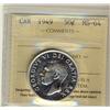 Image 1 : 1949 50¢ ICCS MS64