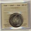 Image 1 : 1967 50¢ ICCS MS65