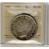 Image 1 : 1951 $1 Arnp ICCS MS60.