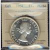 Image 1 : 1954 $1 ICCS PL64 Heavy Cameo.
