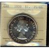 Image 1 : 1959 $1 ICCS PL66.