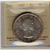Image 1 : 1960 $1 ICCS MS65