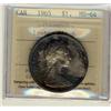 Image 1 : 1965 $1 LgBds Blt 5 ICCS MS64.