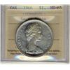 Image 1 : 1966 $1 ICCS MS65