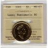 Image 1 : 2001 $1 ICCS MS67 Numismatic BU