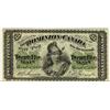 Image 1 : 1870 DC-1c 1¢ 25¢ Shinplaster  AU. A very nice and clean example