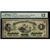 Image 1 : 1870 $1 DC-2ai #634227 PMG F12. A nice problem free example.