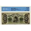 Image 1 : 1878 $1 DC-8e #872545, CCCS VF30.