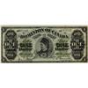 Image 1 : 1878 $1 DC-8e-i #A471916 PMG EF40. A superb looking note! Clean and bright.