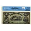 Image 1 : 1902 $4 DC-17a #006970, CCCS VG10.  The better 4's on top variety. Note was mounted and shows tape r