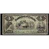 Image 1 : 1902 DC-17a $4  055906 Courtney, 4's at top a lovely Fine example perhaps better.  A scarce issue.