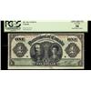 Image 1 : 1911 $1 DC-18d-i #701538-W PCGS VF30  Small stains on back
