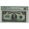Image 1 : 1923 $1 DC-25j #C3363073, PMG Gem UNC66 EPQ.