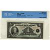 Image 1 : 1935 $1 BC-2 #F2727049, CCCS AU55.