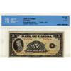 Image 1 : 1935 $5 BC-5 #A207104 CCCS F15.