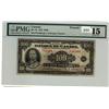 Image 1 : 1935 $100 BC-16 #F01409, PMG F12.
