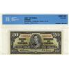 Image 1 : 1937 $20 BC25b #EE8037588 CCCS UNC60.