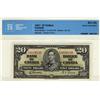 Image 1 : 1937 $20 BC25b #EE4516126 CCCS AU55.
