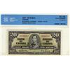 Image 1 : 1937 $20 BC25b #HE0596287 CCCS AU55.