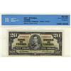 Image 1 : 1937 $20 BC25b #HE0880592 CCCS AU55.