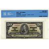 Image 1 : 1937 $20 BC25c #JE9642689 CCCS AU50.