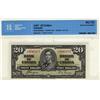 Image 1 : 1937 $20 BC25c #KE0041875 CCCS AU50.