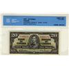 Image 1 : 1937 $20 BC-25b #CE3456170 CCCS UNC62.