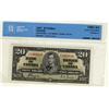 Image 1 : 1937 $20 BC-25c #HE1962626 Changeover UNC64.