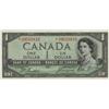 Image 1 : 1954 $1 BC-29bA #*AA0016816 PMG UNC62.  Rare Devil's face replacement issue.