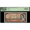 Image 1 : 1954 $2 BC-30a #CB5552246, PCGS CH UNC64 PPQ.