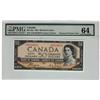 Image 1 : 1954 $50 BC-34a #AH0510972 PMG CH UNC64.  Thomas H. Flynn Collection.