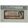 Image 1 : 1954 $50 BC-34a #AH0067932 PMG CH UNC64 EPQ
