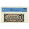 Image 1 : 1954 $100 BC-35a #AJ0523636, CCCS UNC60.