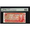 Image 1 : 1975 $50 BC-51aA #*HB3177738, PMG Ch UNC64EPQ.