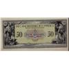 Image 1 : The Canadian Bank of Commerce 1917 $50 CH-75-16-02-10P Front Proof issue, Major Tint. Tear and missi