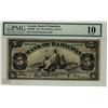 Image 1 : The Bank of Hamilton 1914 $5 #1791102, CH345-20-06 PMG VG10.
