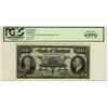 Image 1 : The Bank of Montreal 1938 $20 #32034 CH-505-62-06, PCGS CH 63 PPQ.