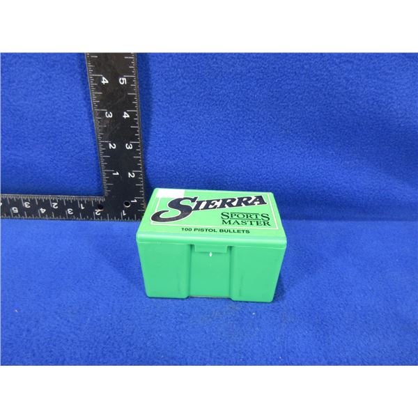 45 Cal. .4515 Dia. 230gr JHP Sierra Pistol Bullets