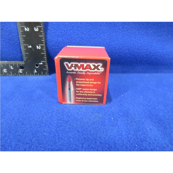 20 Cal. .204 Dia. 32gr Hornady V-Max Bullets