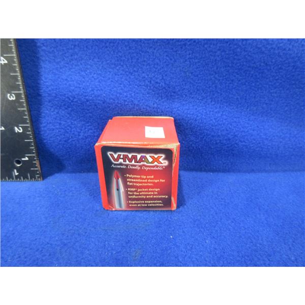 22 Cal. .224 Dia. 55gr Hornady V-Max Bullets