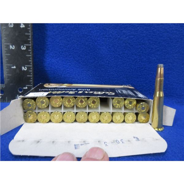 6.5X52R 117gr SP Sellier & Bellot Cartridges - Box of 20