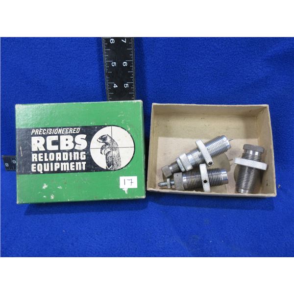 RCBS 38-357 Magnum SWC 3 Die Set