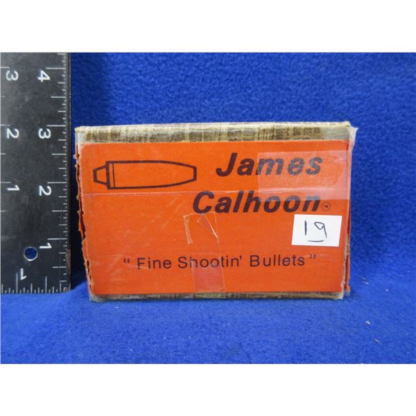 22 Cal. 52gr SV RBT HP James Calhoon Bullets