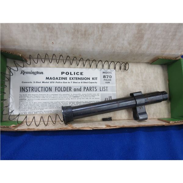 Remington Model 870 Police Gun Magazine Extension Kit