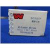 Image 2 : 45 Cal. .451 Dia. 185gr FMC Match Winchester Bullets