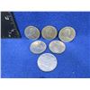 Image 2 : 6 Canadian Dollar Coins - 1968 x 2, 1969, 1971, 1982, 1984