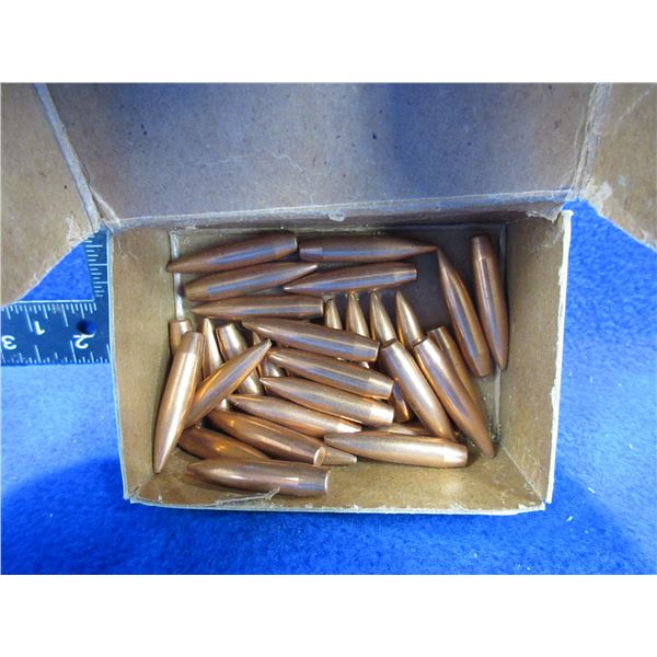 7MM .284 Dia. 168gr Matchking HP Sierra Bullets
