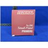 Image 2 : Federal Small Pistol Primers No. 100 - Case of 1000