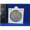 Image 1 : 1966 Canadian Silver Dollar - 800 Silver
