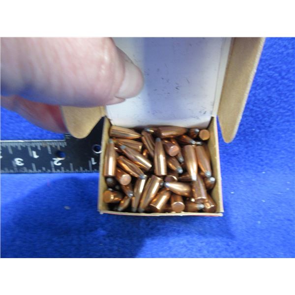 22 Cal. .224" SX 55gr Hornady Bullets - Box of 100